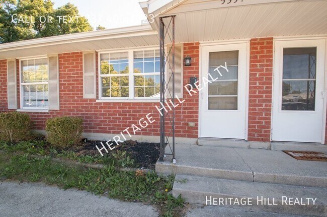 Foto del edificio - 2 Bedroom, 1 Bath Ranch Apartment in Huber...