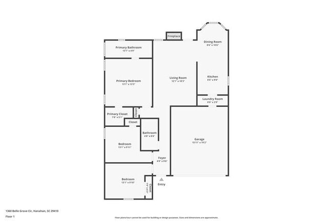 Foto del edificio - 1360 Belle Grove Cir