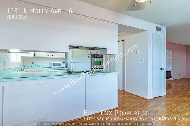Foto del edificio - 1031 N Holly Ave #6