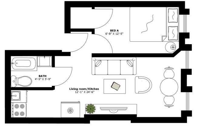Foto del edificio - 47 W 71st St