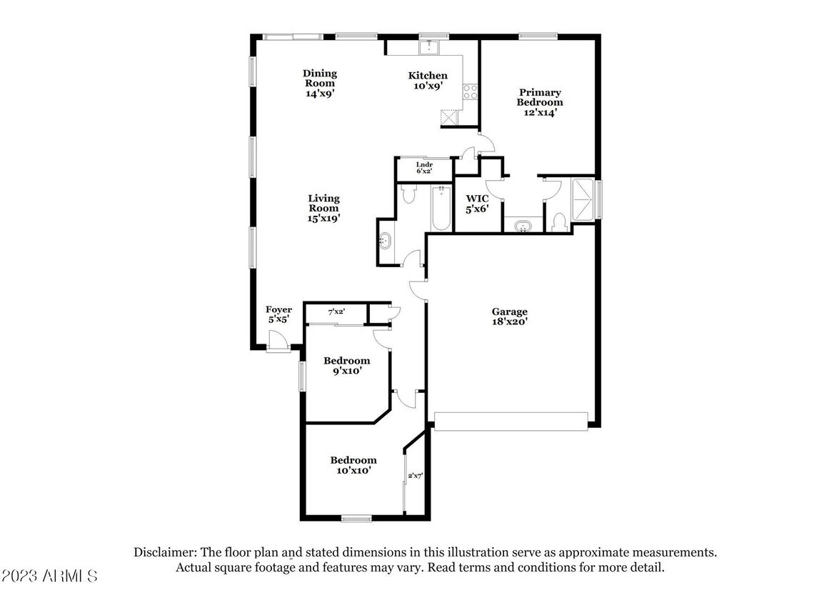 1513 E Sunnyside Dr, Phoenix, AZ 85020 House Rental in Phoenix, AZ