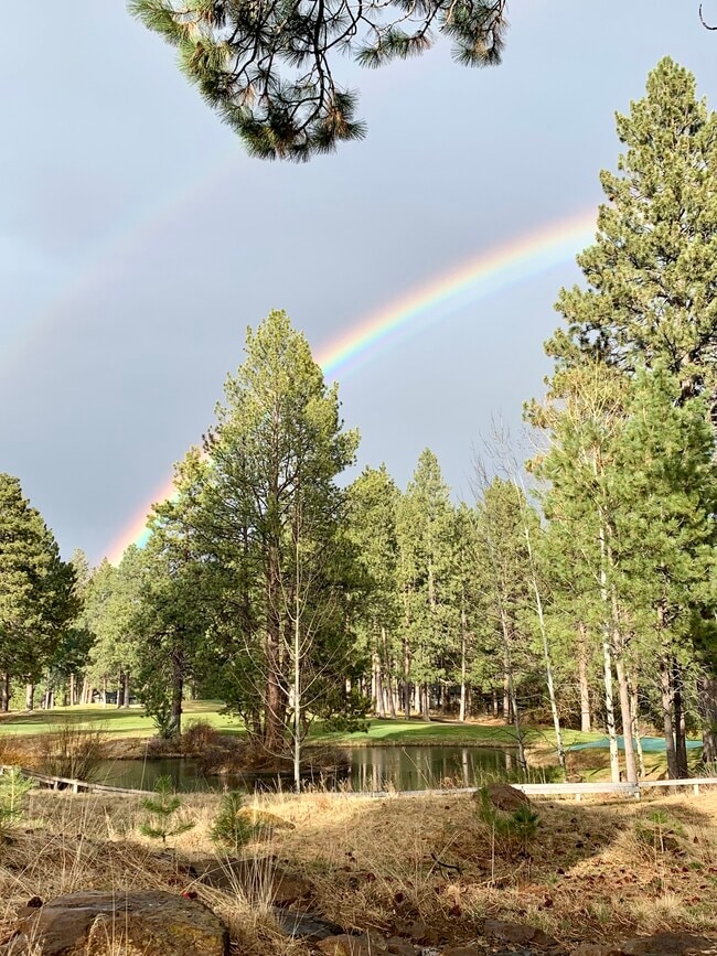 view from back deck - 60709 Golf Village Loop