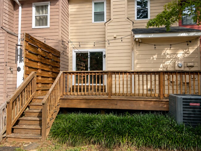 Patio trasero. - 5484 Pine Top Cir