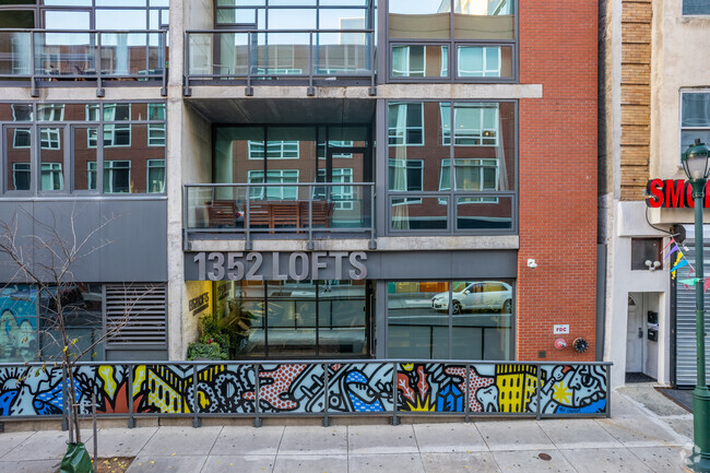 Entrance - The Lofts at 1352 South Street