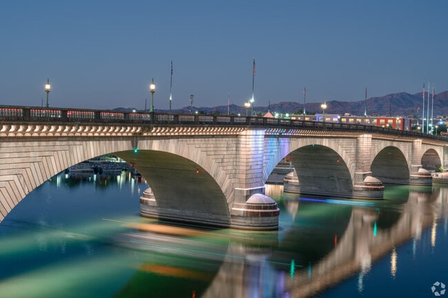 London Bridge, which opened in 1971, is a major tourist attraction in Lake Havasu City.