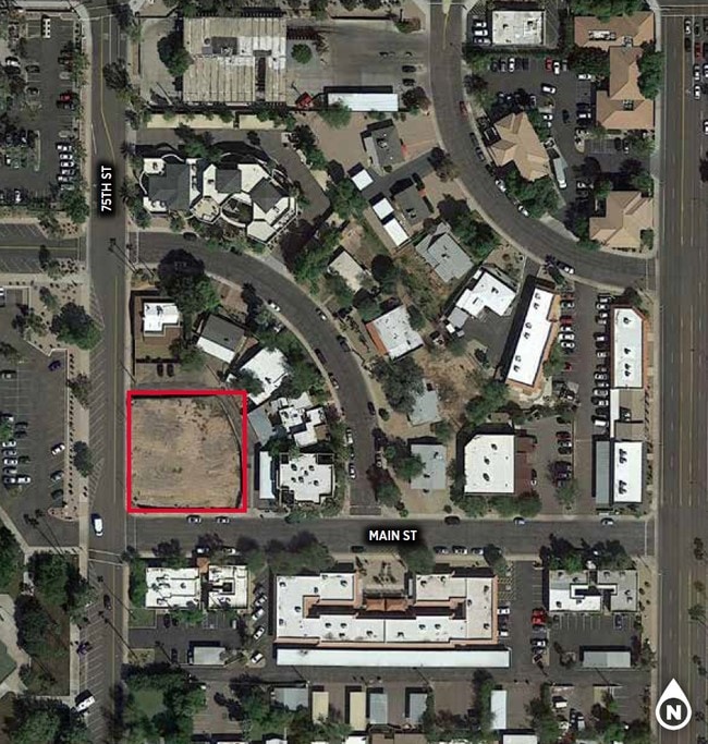 Aerial Photo - Main Street Place