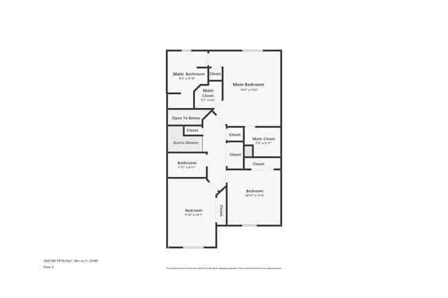 Foto del edificio - 2547 SW 147 Path