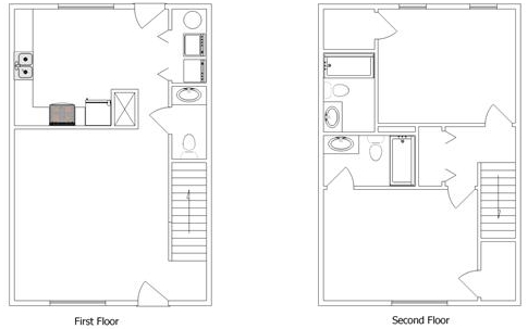 2BR/2.5BA - Mountain Trace Apartments