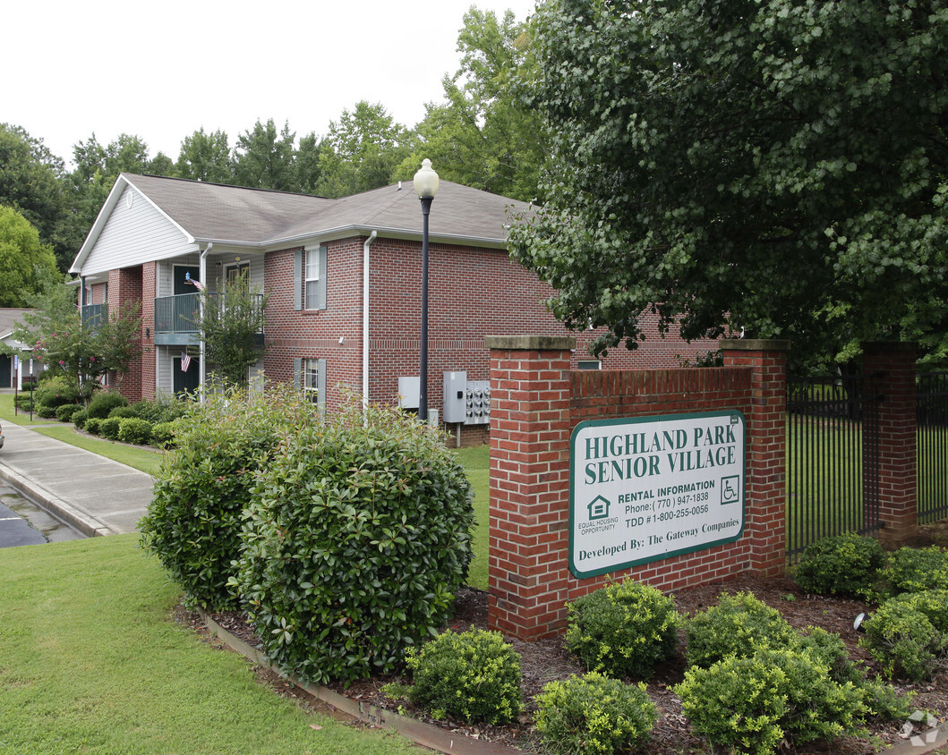 Foto del edificio - Highland Park Senior Village