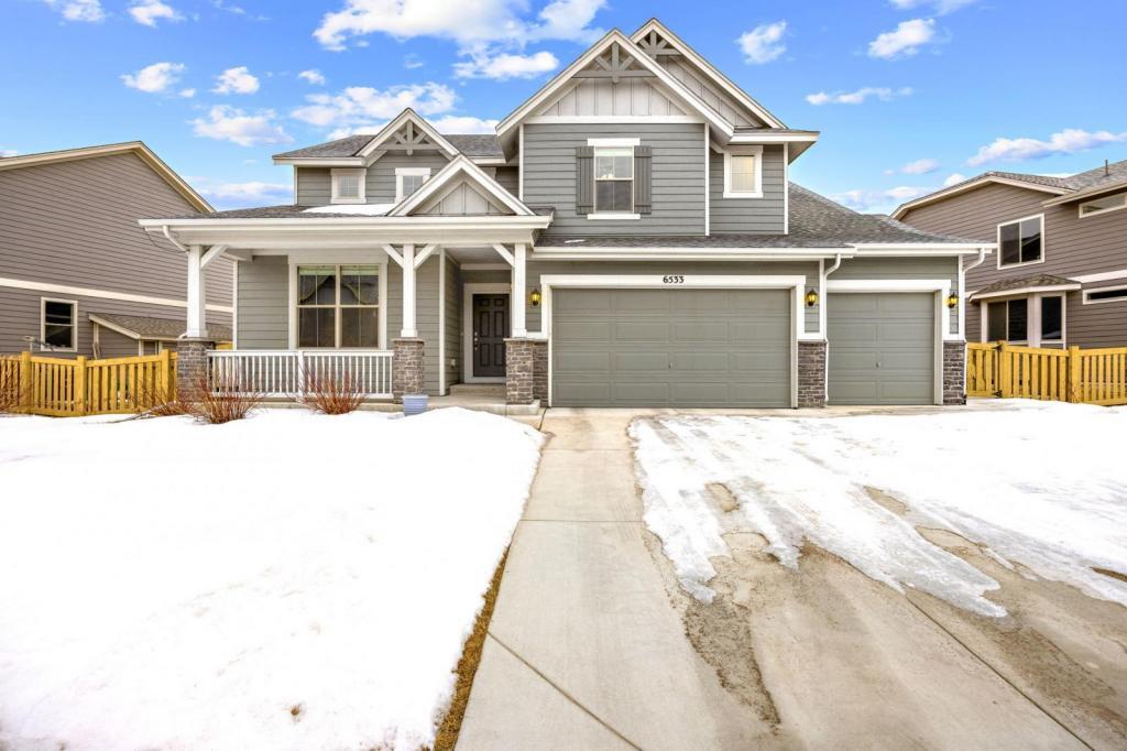 6533 Snow Bank Dr - House For Rent In Timnath, Co 