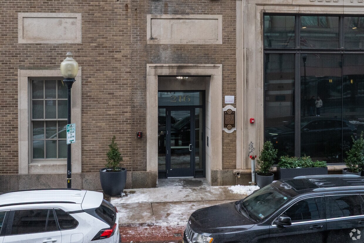 Entrance - The Bell