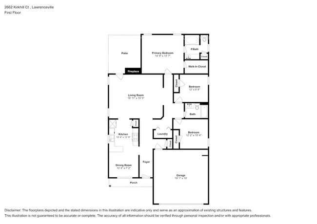 Foto del edificio - 2662 Kirkhill Ct NW