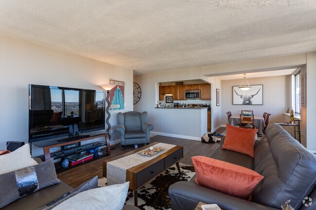 1BR, 1BA - Prospect Tower