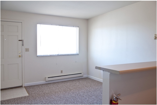 Living Area - Eastside Apartments