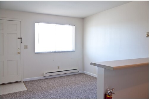 Sala de estar - Eastside Apartments