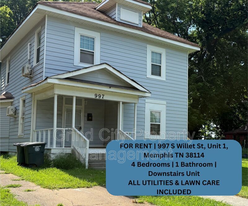 Photo - 997 South Willett Street - 1