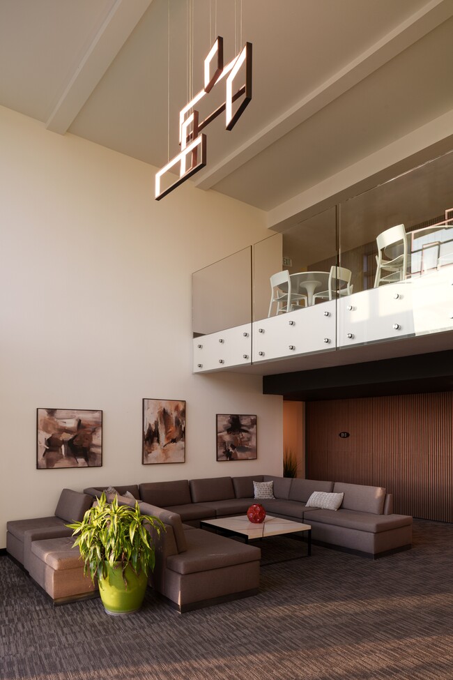 Lobby entrance - Parke West Apartments