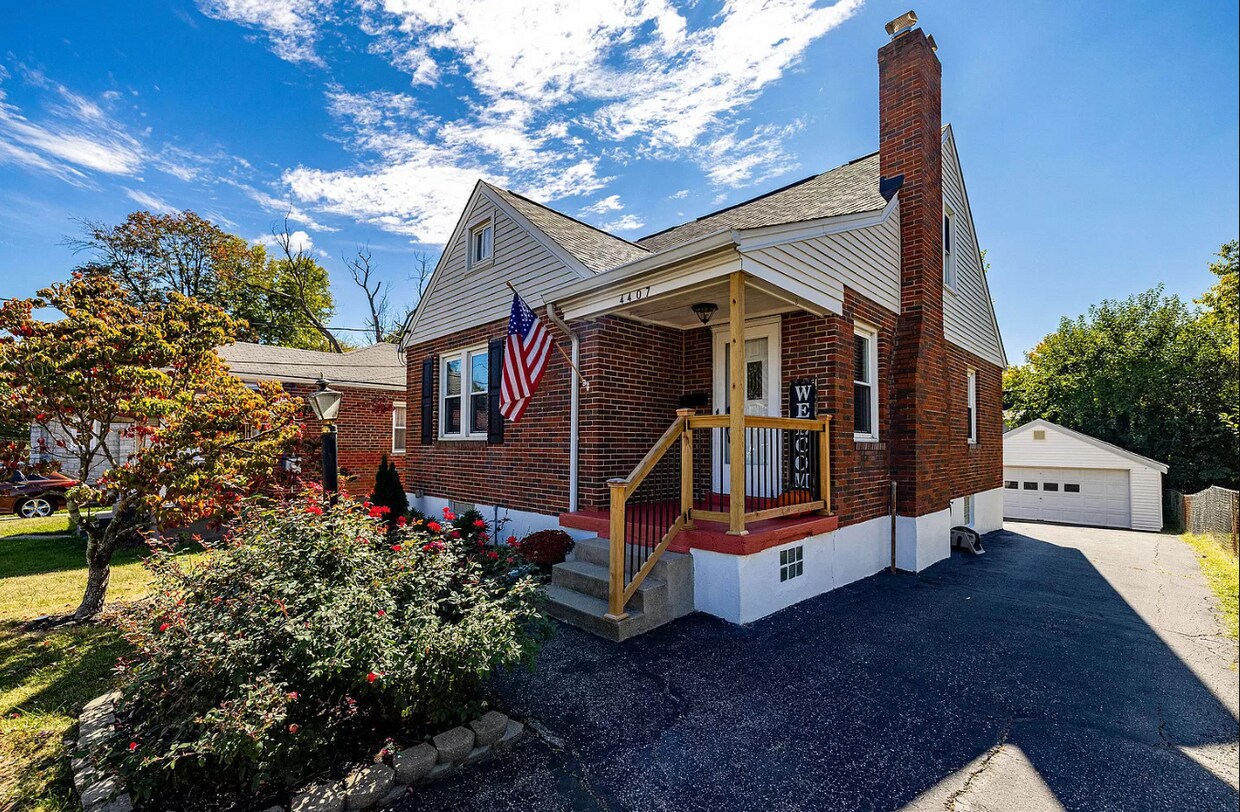 4407 Duneden Ave, Cincinnati, OH 45236 House Rental in Cincinnati, OH