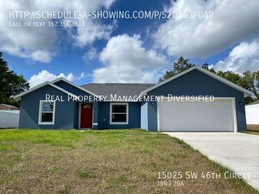 NEW CONSTRUCTION Desirable SW Ocala Neig... House for Rent in Ocala