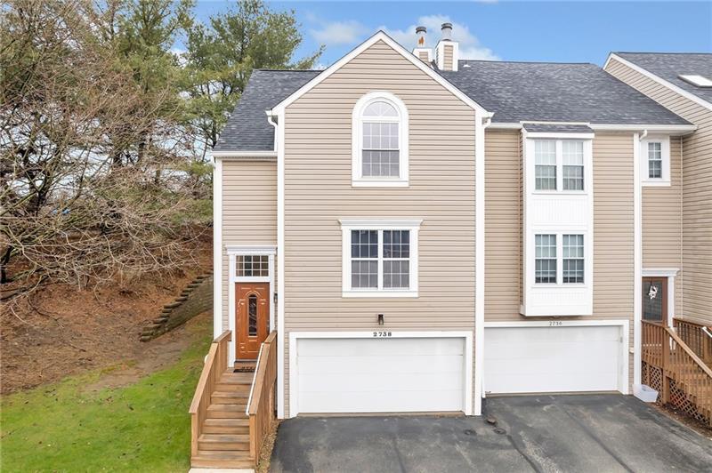 2738 Meadowcrest Ct, Wexford, PA 15090 Condo for Rent in Wexford, PA