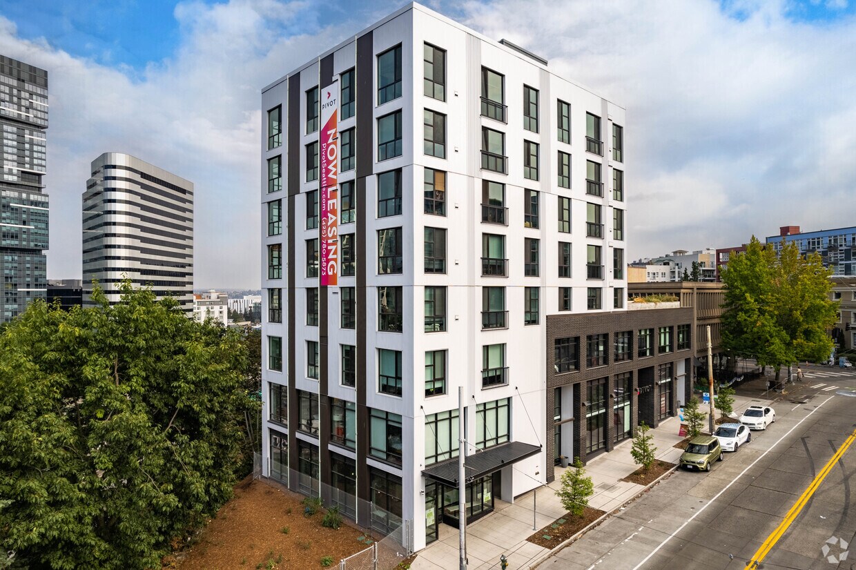 Pivot Apartments Apartments 1208 Pine St Seattle, WA