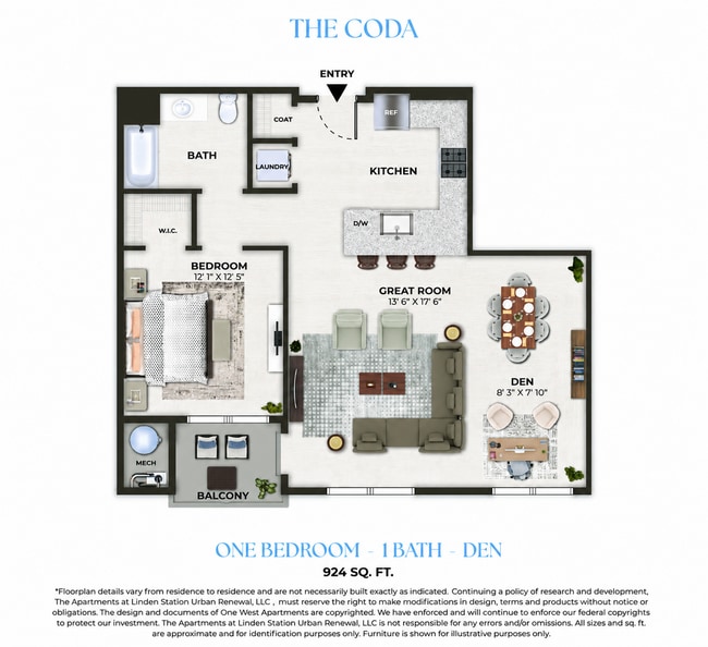 Interior Photo - OneWest Apartments