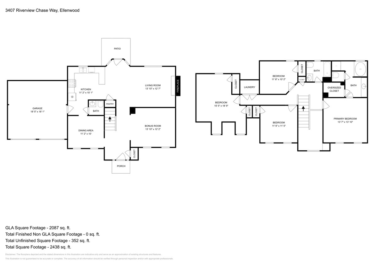 Foto del edificio - 3407 Riverview Chase Way