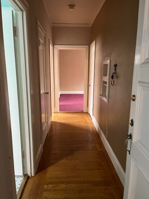 hallway - 601 Lake St