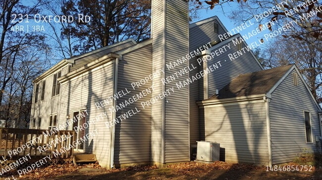 Building Photo - 4 beds, 2.5 baths 231 Oxford Rd West Chest...