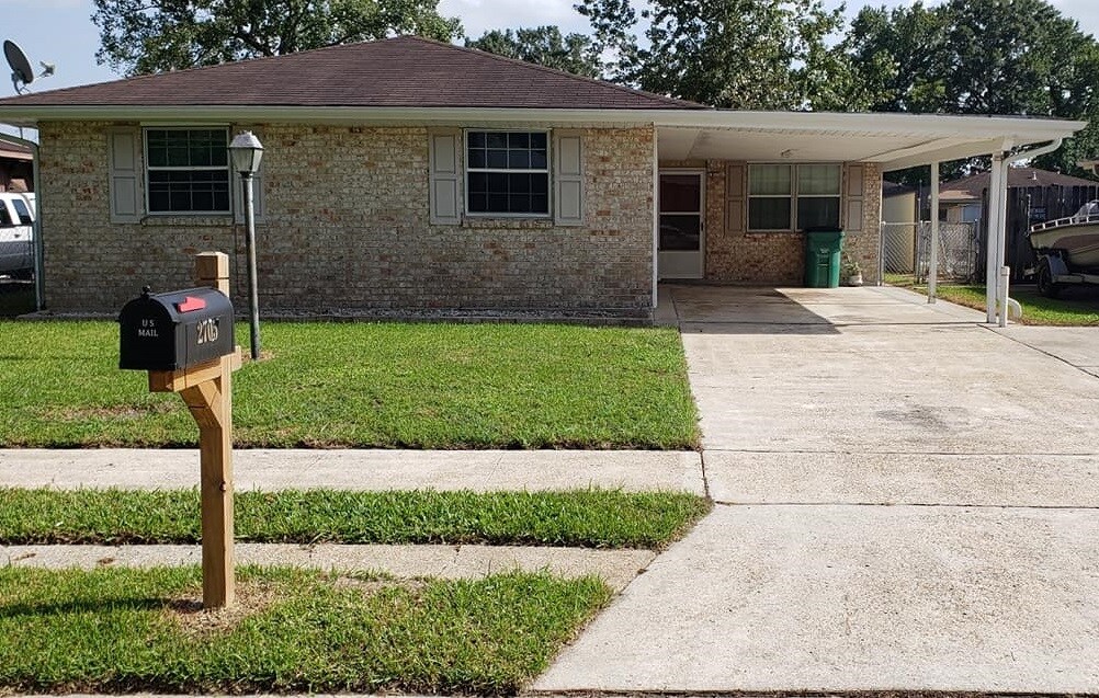 2705 Jimmy Dean Dr, Marrero, LA 70072 House Rental in Marrero, LA