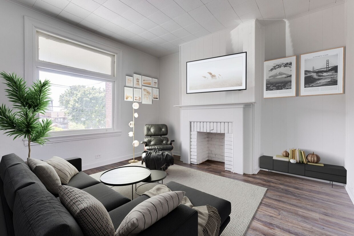 Primary Photo - FULLY RENOVATED 3-bedroom, 1-bath brick be...