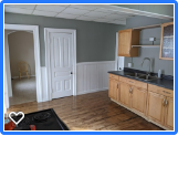 eat-in kitchen - 132 Clinton St