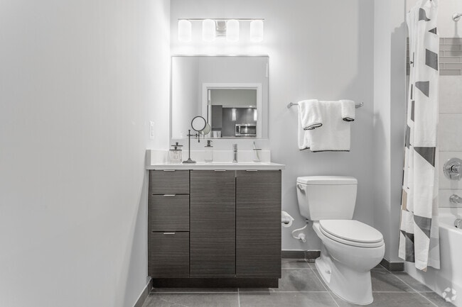 2HAB, 2BA - 904 ft² - Arrowwood Apartments