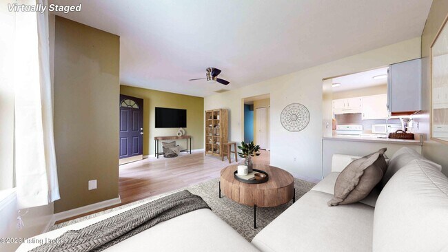 Sala de estar - 1415 S Shelby St