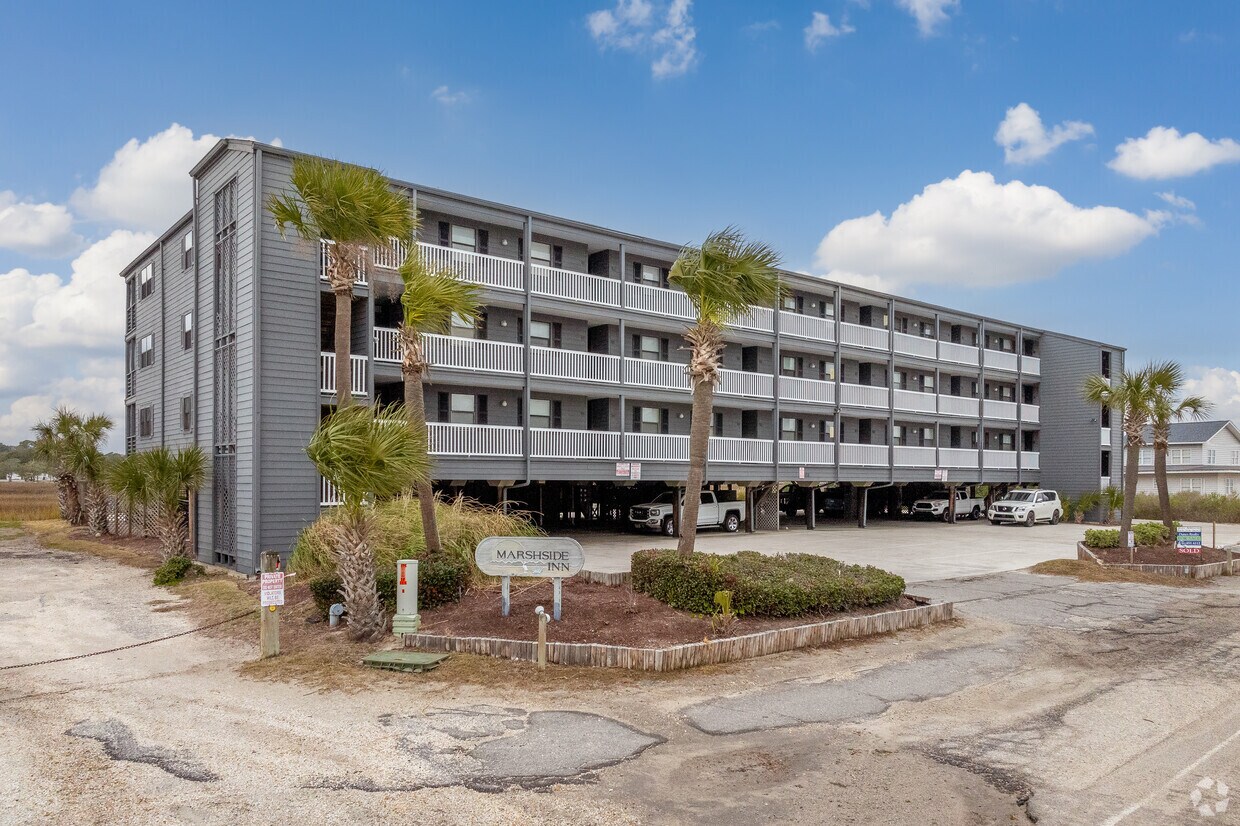 Vista del edificio. - Marshside Inn