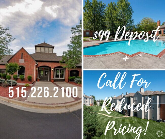 Apartments for Rent in West Des Moines IA