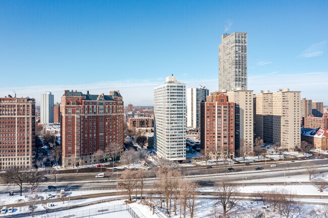 Aerial Photo - 3800 N Lake Shore Dr