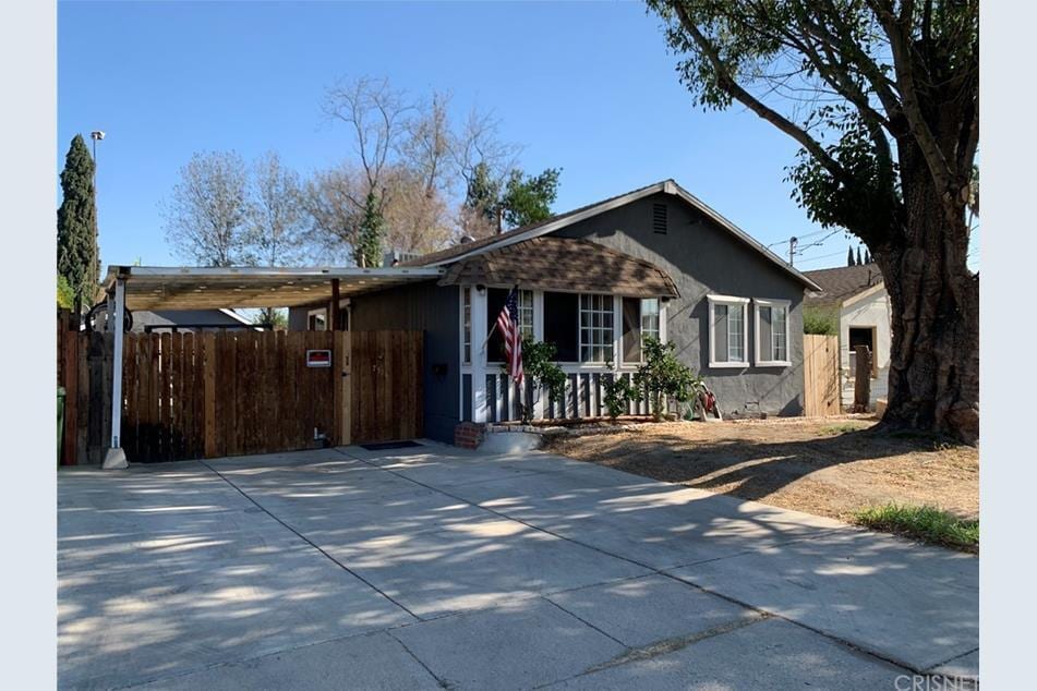 Front of house - 7518 Amigo Ave