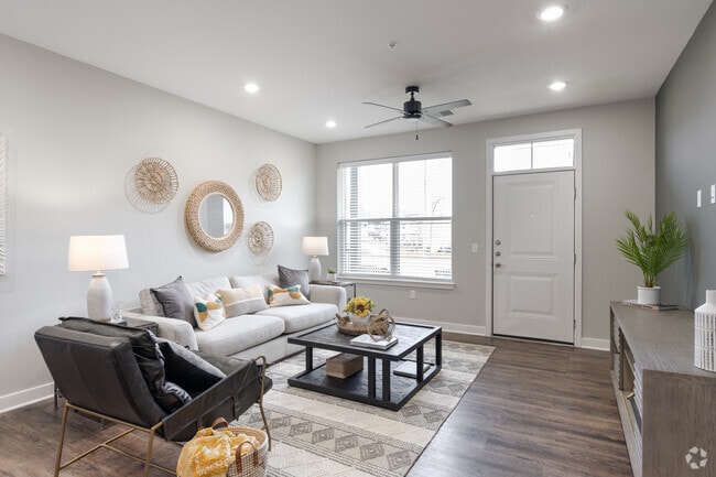 2 BR, 2 BA, 1157 SF - The Grove Apartments