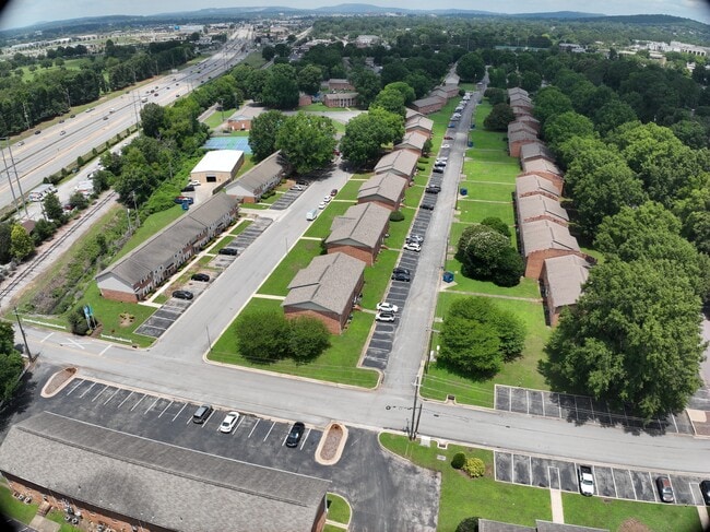 3D Exterior - Waterford Square Apartment Homes