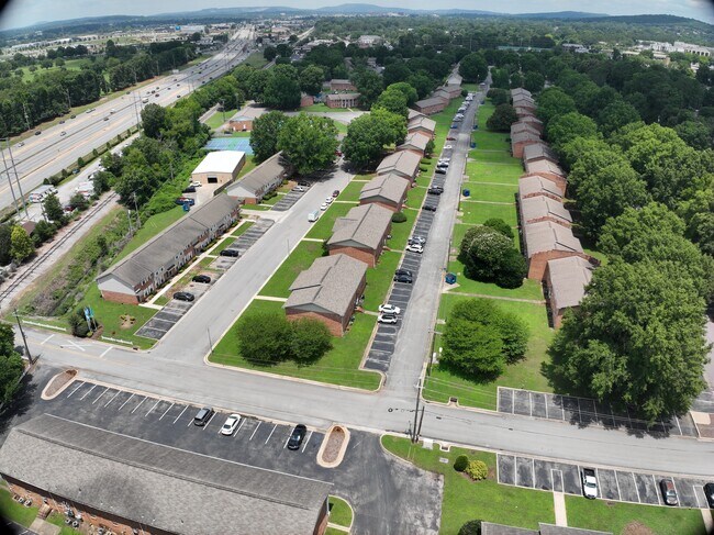 Exterior 3D - Waterford Square Apartment Homes