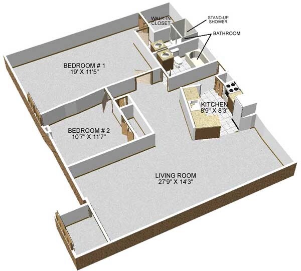 Triad Apartments Apartments Williamsville, NY