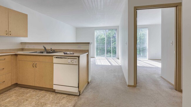 Rianna Apartments Seattle Wa Kitchen And Living Room Rianna