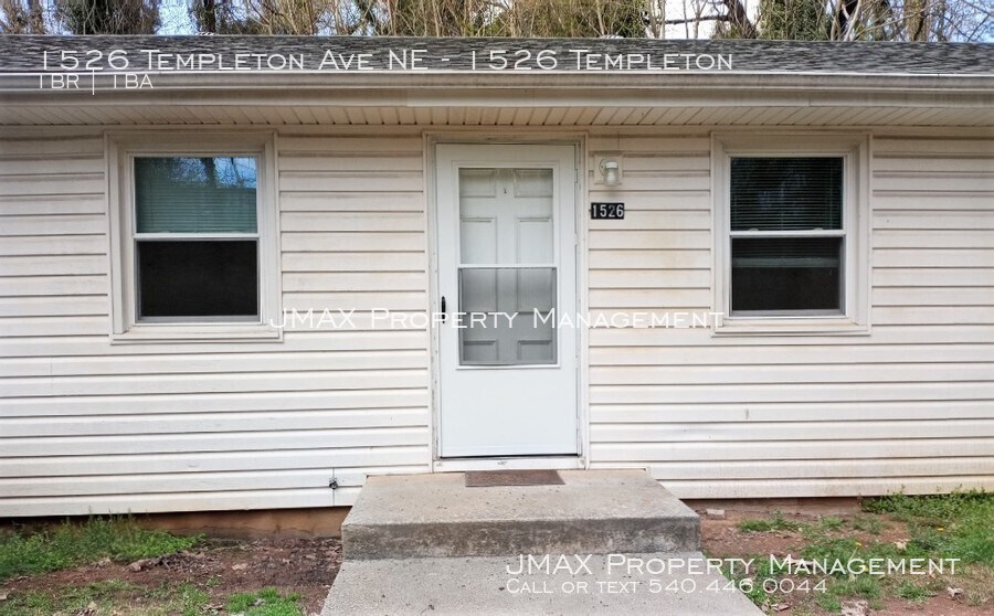 1526 Templeton Ave NE Unit 1526, Roanoke, VA 24012 1526 Templeton Ave
