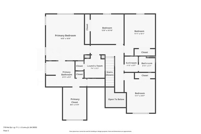 Foto del edificio - 719 Hot Springs Trail