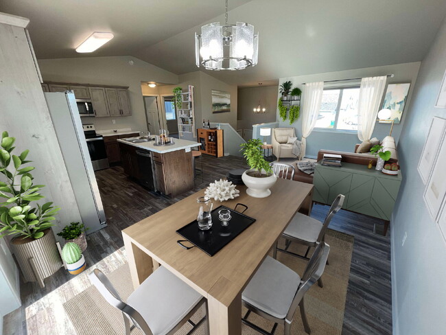 Foto del edificio - Spacious 4-Bed, 2-Bath Split-Level Townhome with Attached Heated Garage