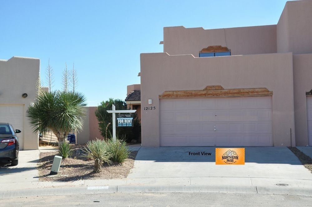 12125 Hunter Hill Way, El Paso, TX 79936 Townhouse for Rent in El