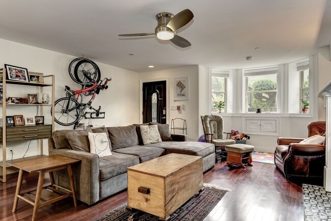 Photo - Historic Victorian Charm Meets Modern City Living — 1 BR + Den / 2 BA in Columbia Heights Townhome