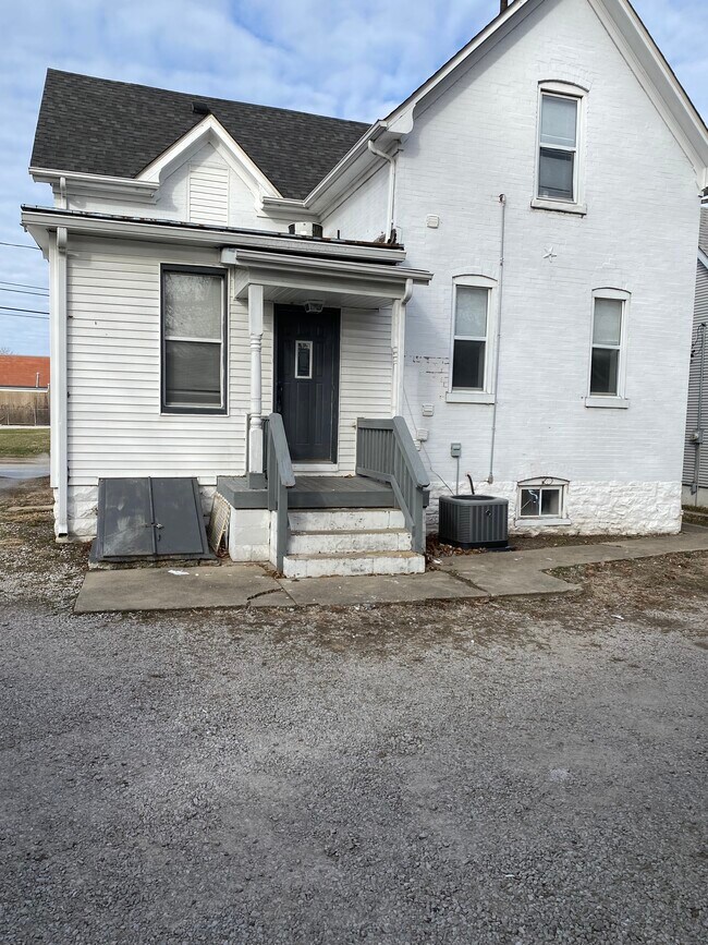 Rear entrance - 118 N 15th St
