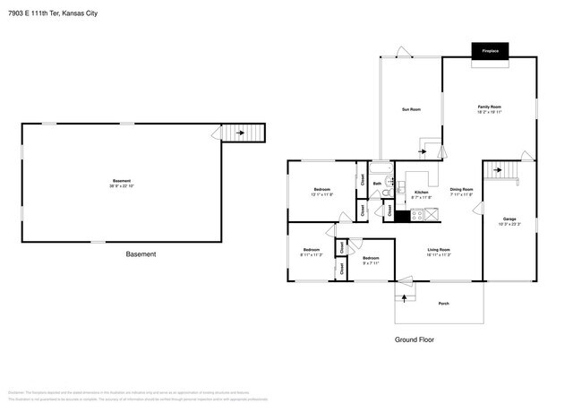 Foto del edificio - Charming 3-Bedroom Home with Sunroom, Fireplace & Garage in Kansas City, MO!